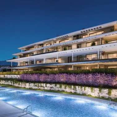 Sale of ground floor apartment in Estepona