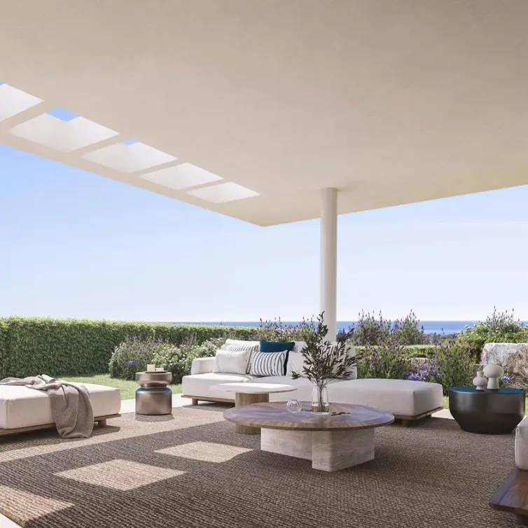 Venta de apartamento en planta baja en Estepona