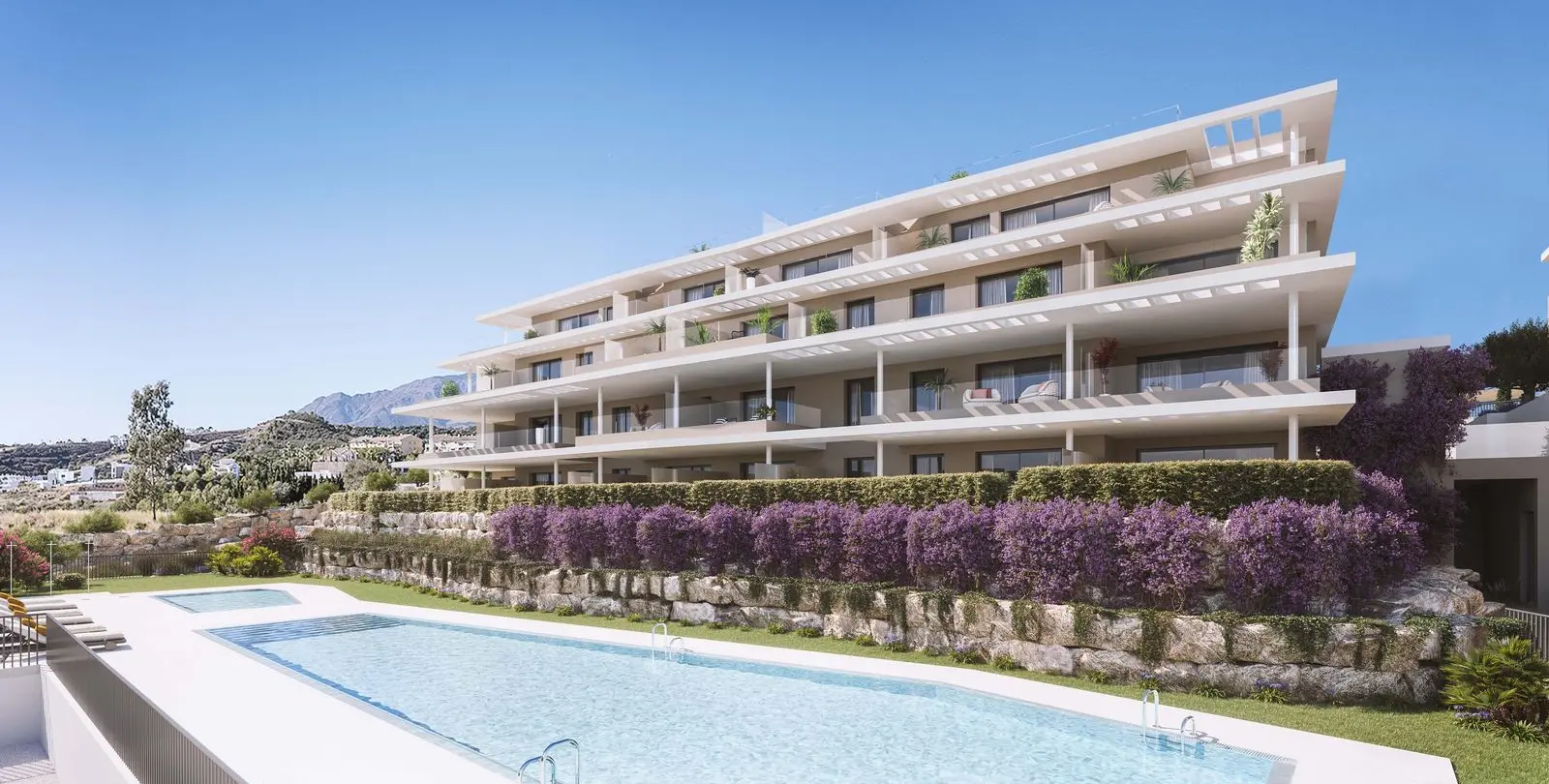 Venta de apartamento en planta baja en Estepona 2