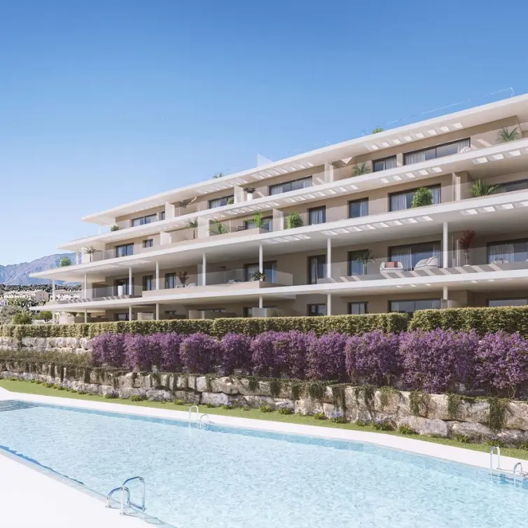 Venta de apartamento en planta baja en Estepona