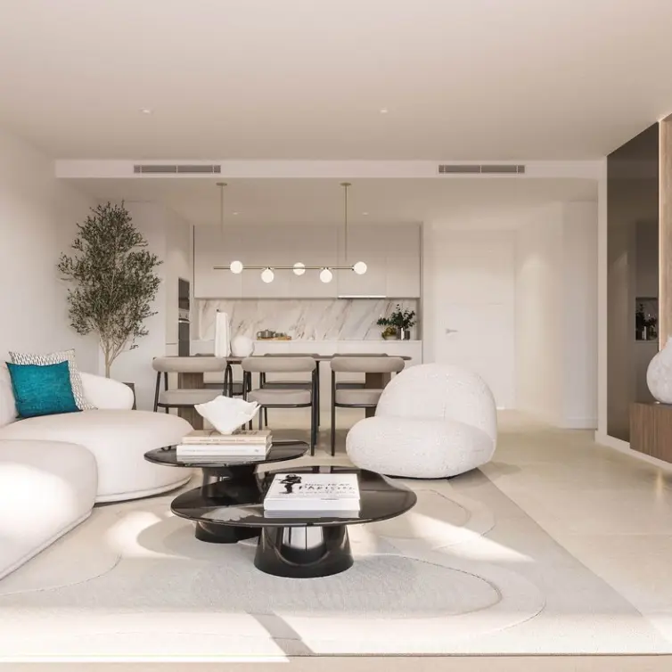 Venta de apartamento en planta baja en Estepona