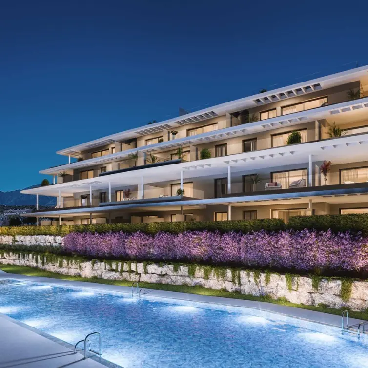Venta de apartamento en planta baja en Estepona
