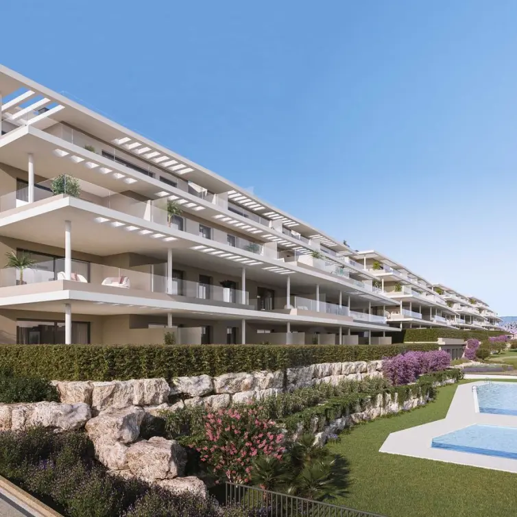 Venta de apartamento en planta baja en Estepona