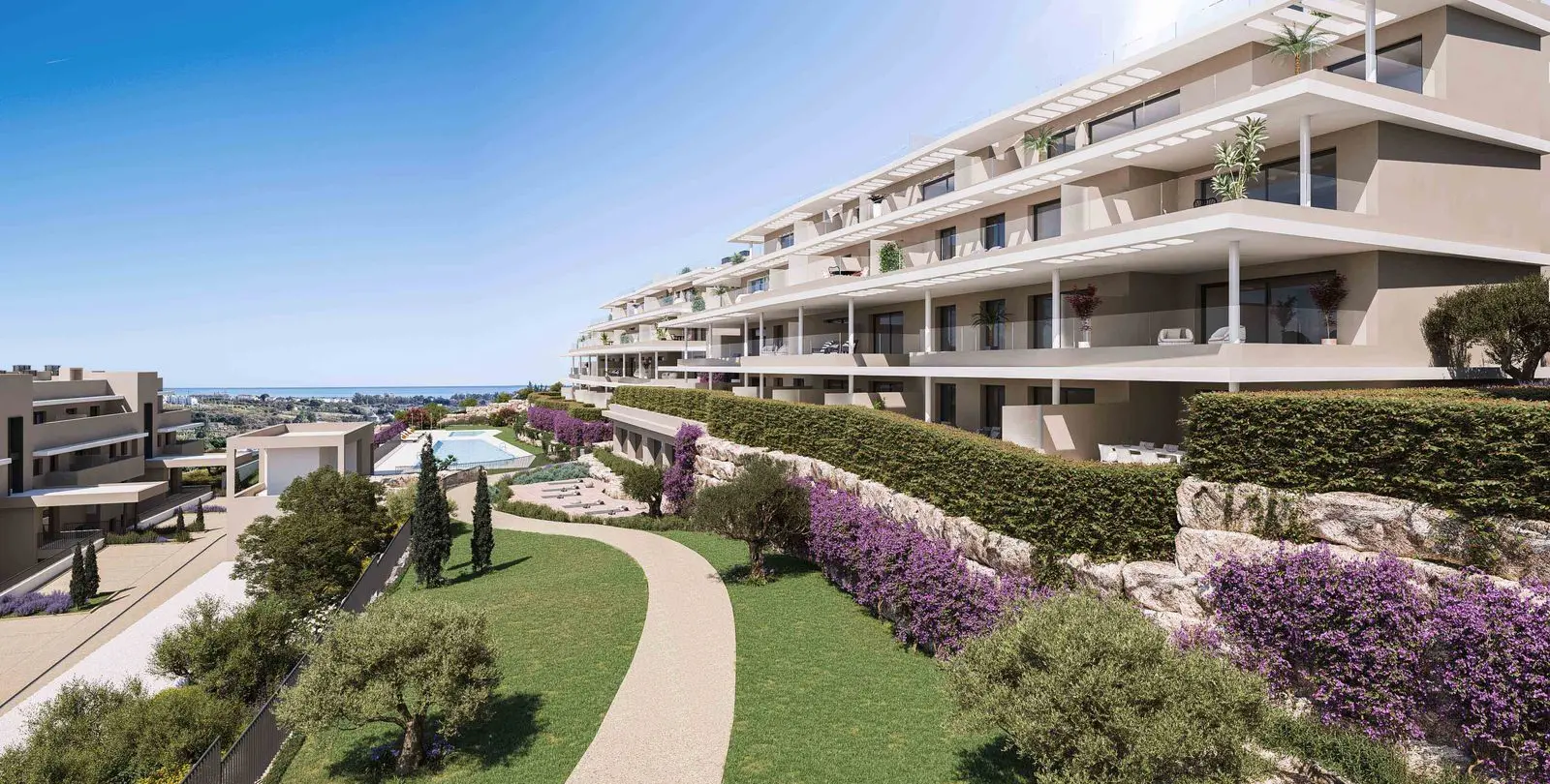 Venta de apartamento en planta baja en Estepona 10