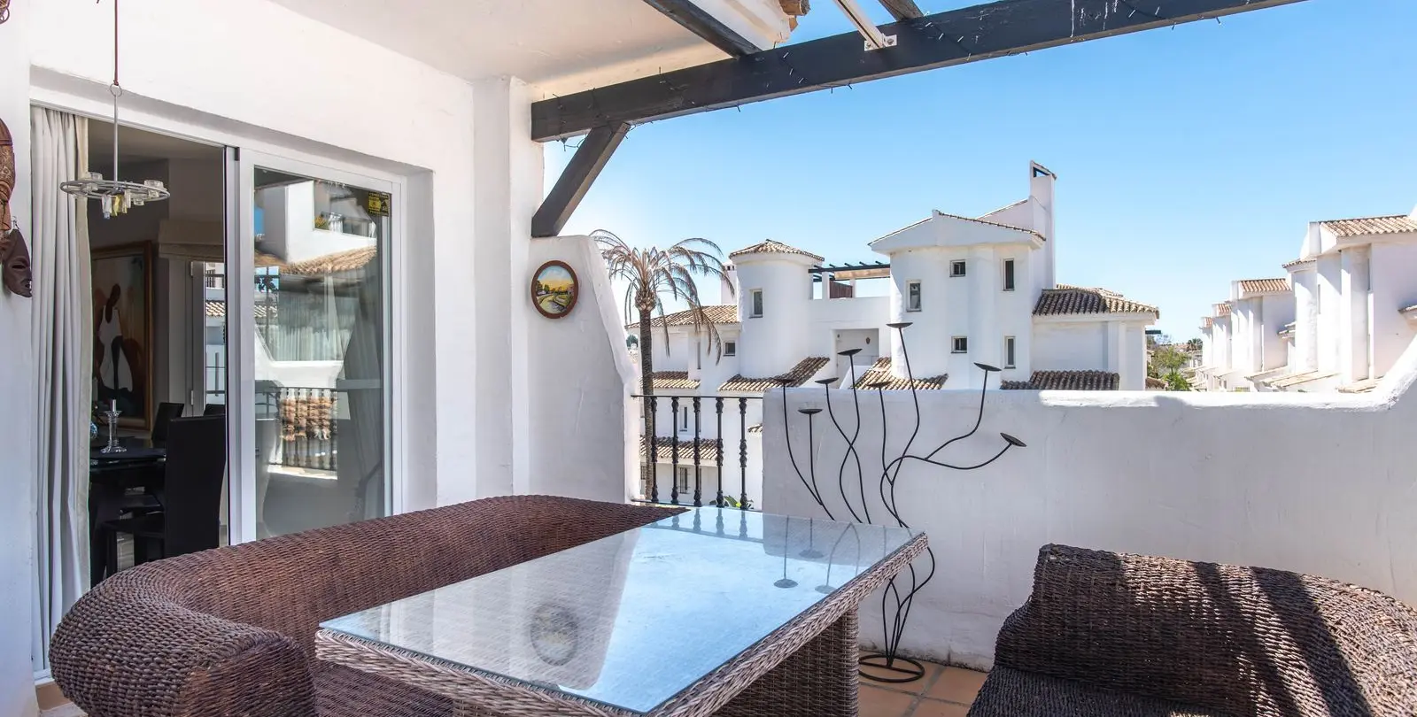 Продажа двухуровневого пентхауса в Puerto Banús 4
