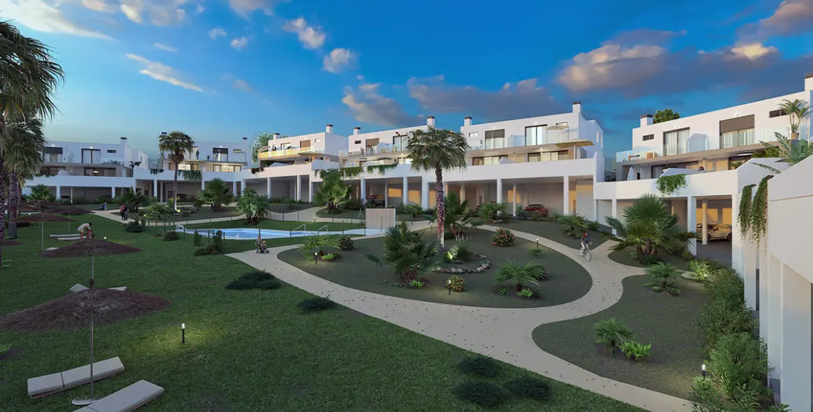 Продажа дома на две семьи в Mijas 2