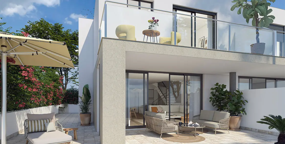 Продажа дома на две семьи в Mijas 3