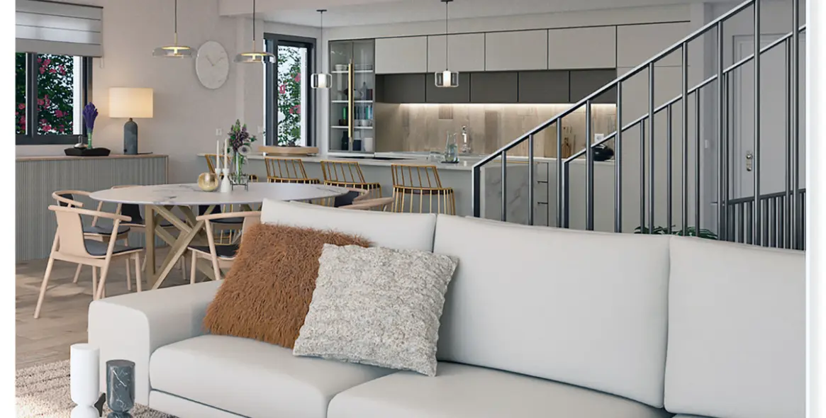 Продажа дома на две семьи в Mijas 11