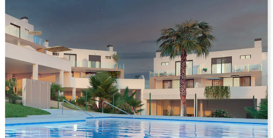 Продажа дома на две семьи в Mijas 16
