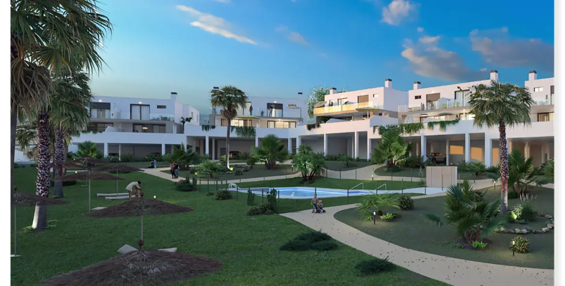Продажа дома на две семьи в Mijas 19