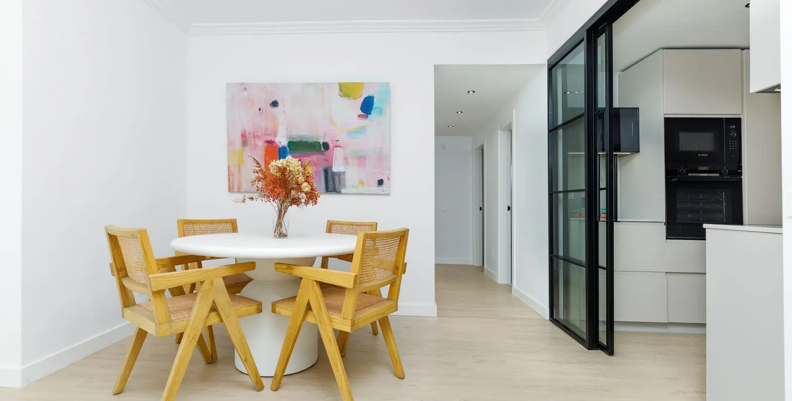 Venta de apartamento en planta baja en La Quinta 6