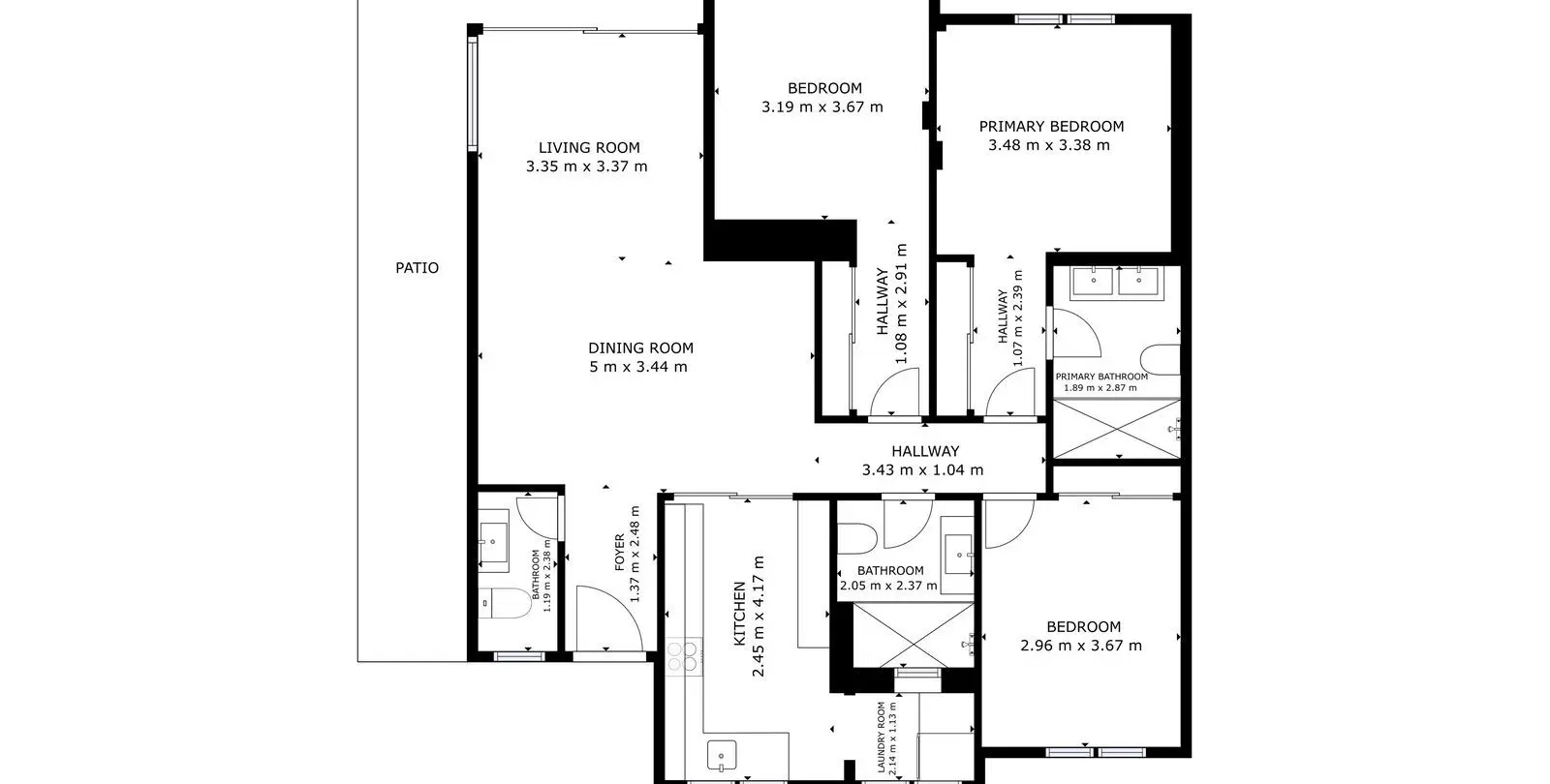 Venta de apartamento en planta baja en La Quinta 38