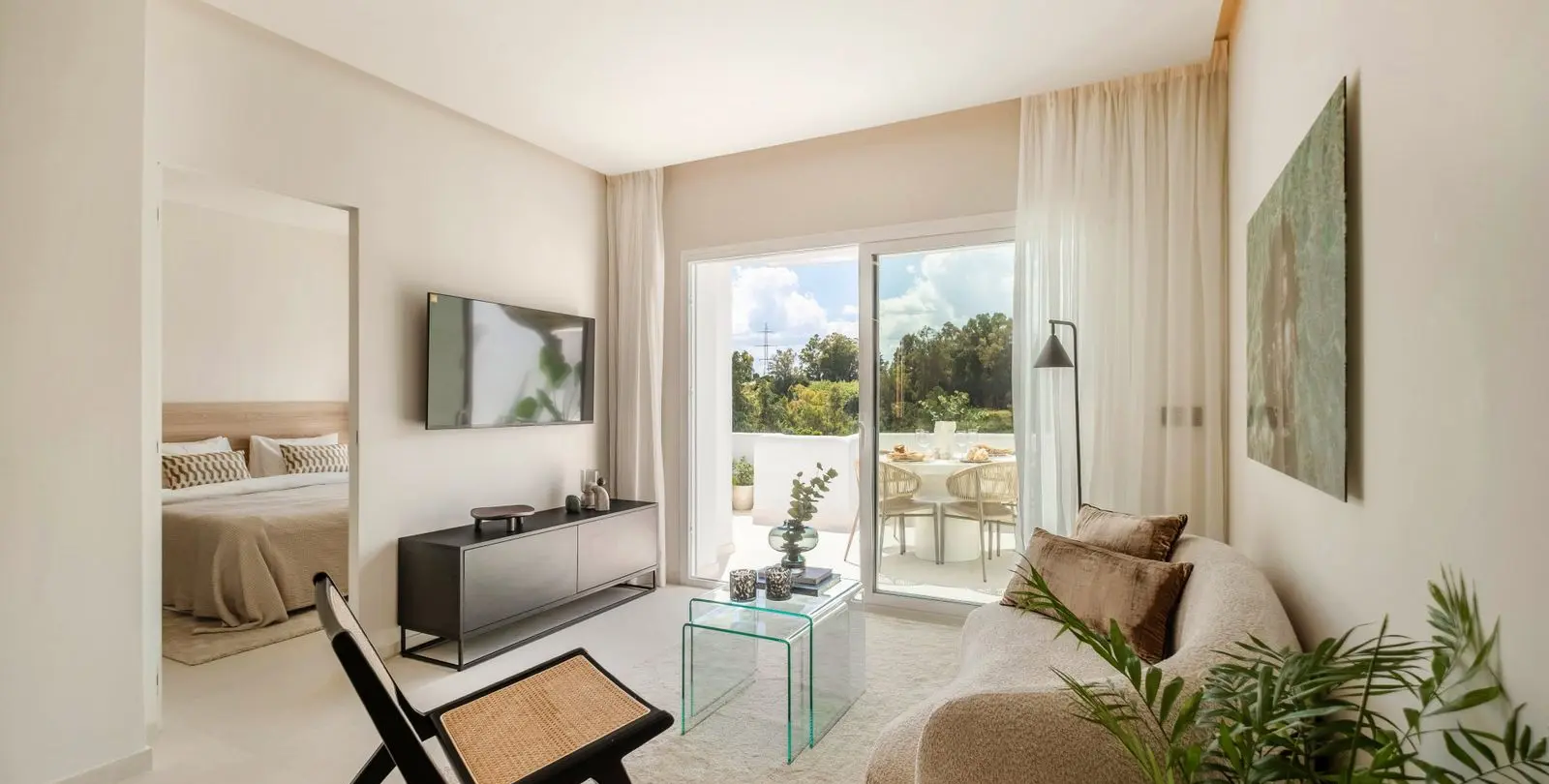 Sale of middle floor apartment in La Quinta 3