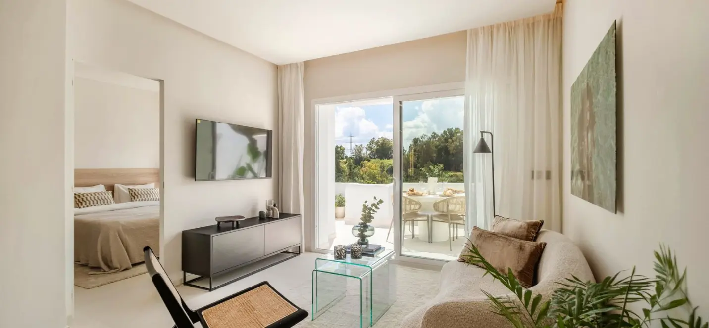 Sale of middle floor apartment in La Quinta 2