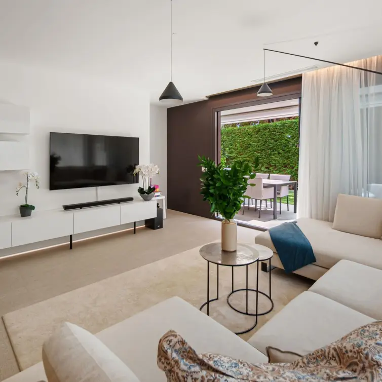 Sale of ground floor apartment in Marbesa