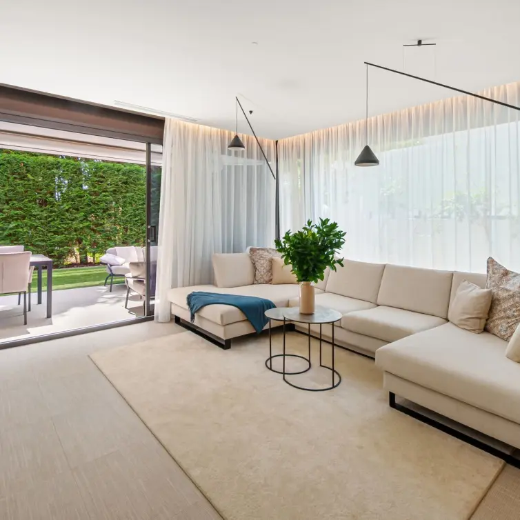 Sale of ground floor apartment in Marbesa