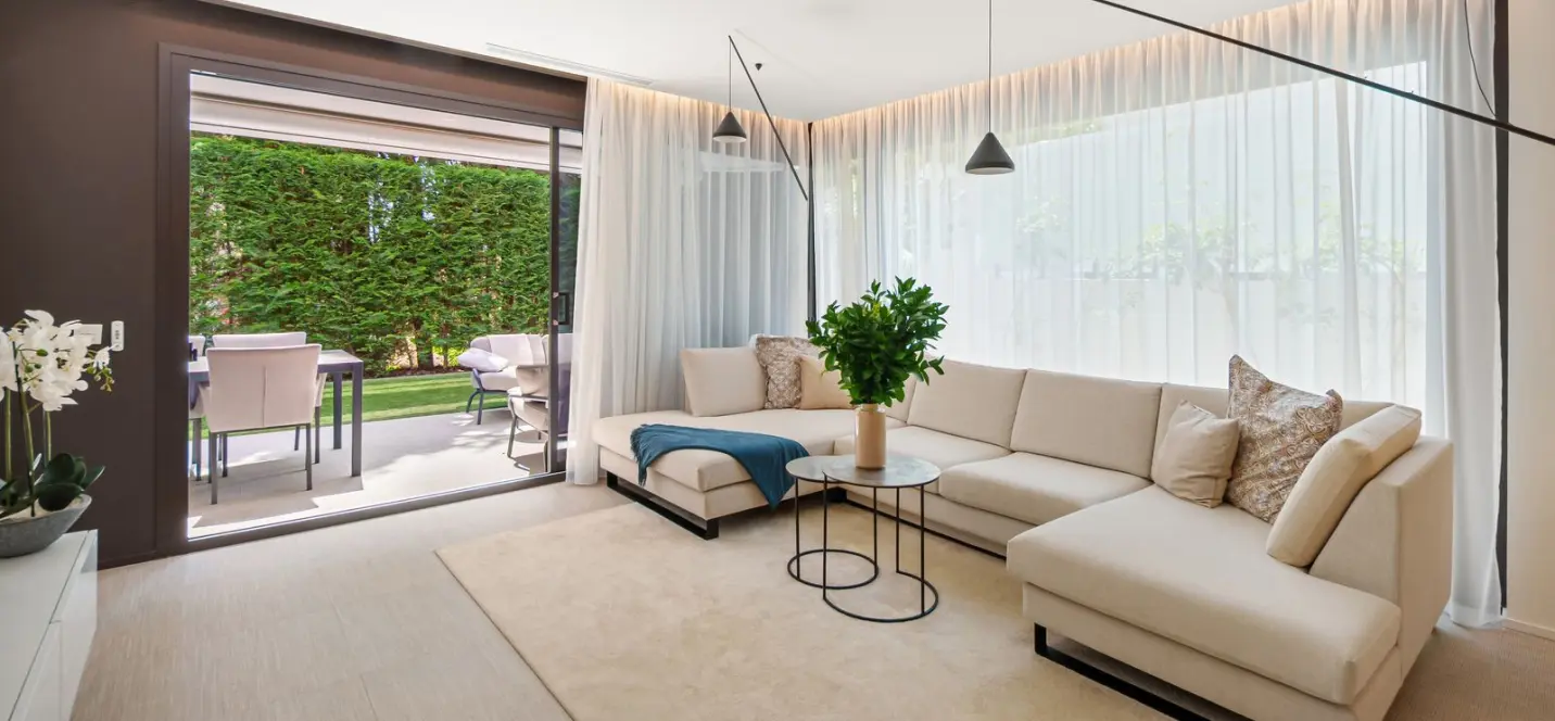 Sale of ground floor apartment in Marbesa 1