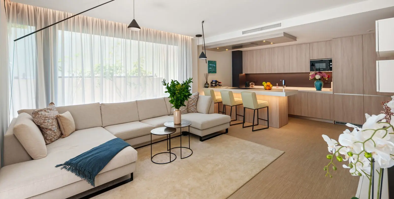 Sale of ground floor apartment in Marbesa 3