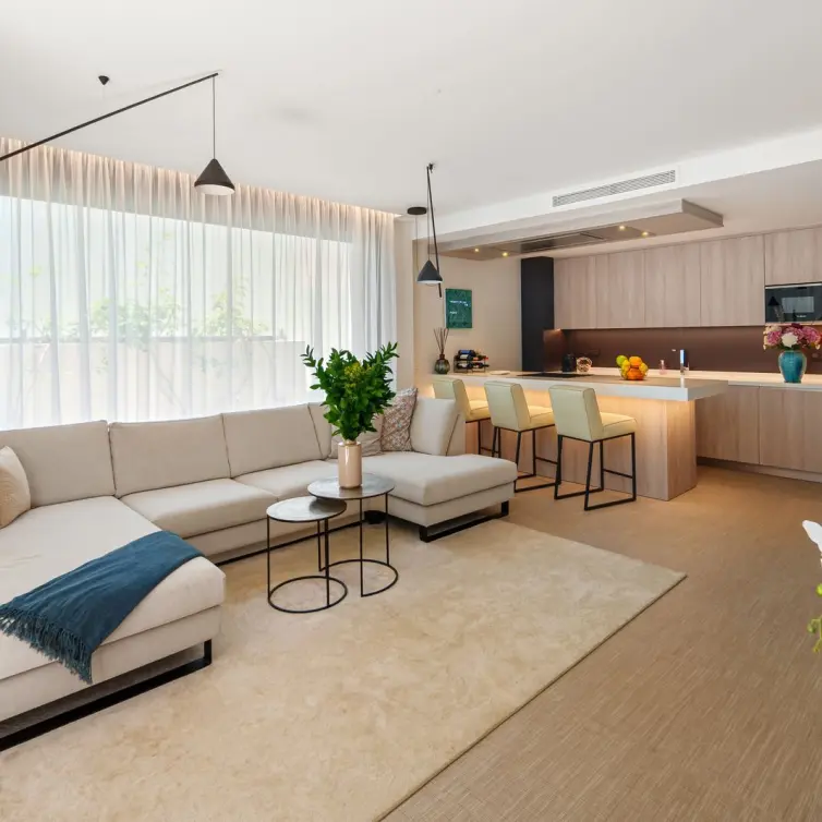 Sale of ground floor apartment in Marbesa