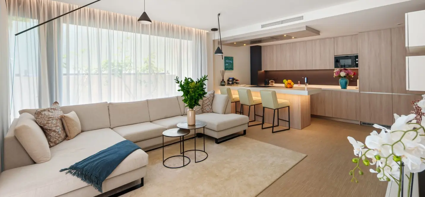 Sale of ground floor apartment in Marbesa 2