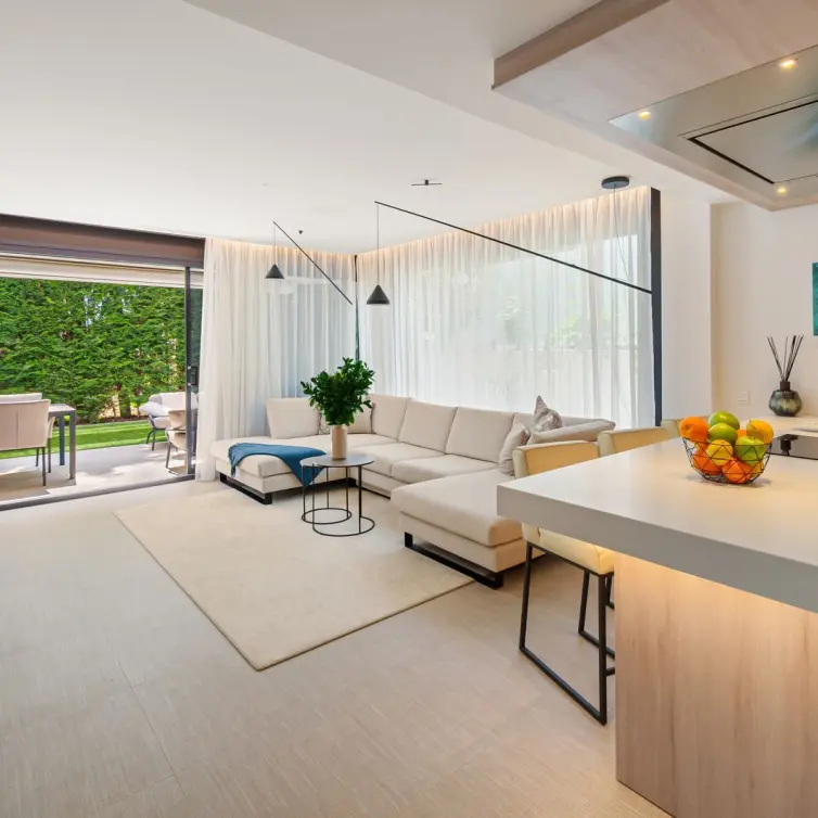Sale of ground floor apartment in Marbesa