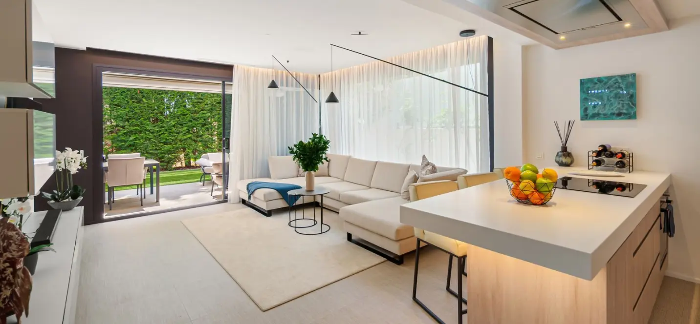 Sale of ground floor apartment in Marbesa 3