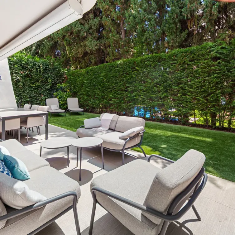Sale of ground floor apartment in Marbesa