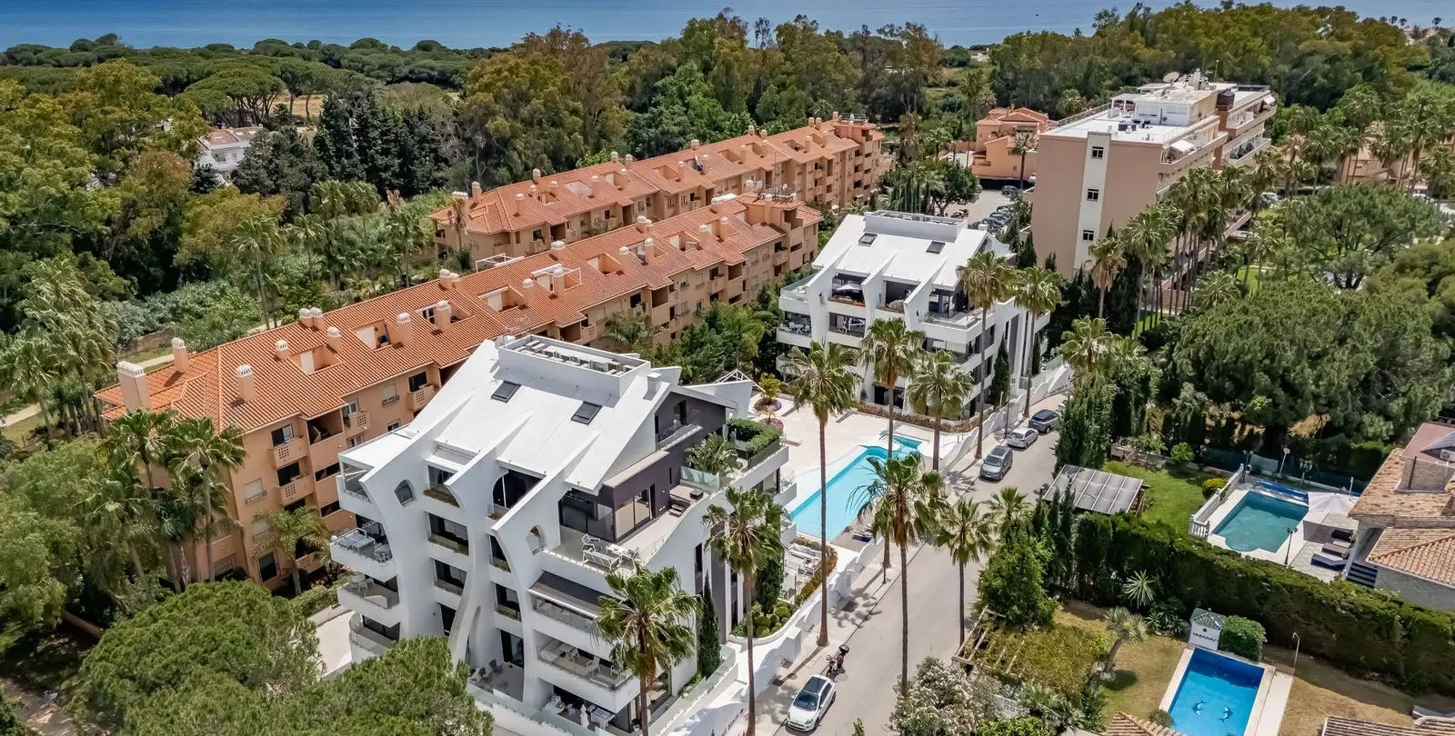 Sale of ground floor apartment in Marbesa 7