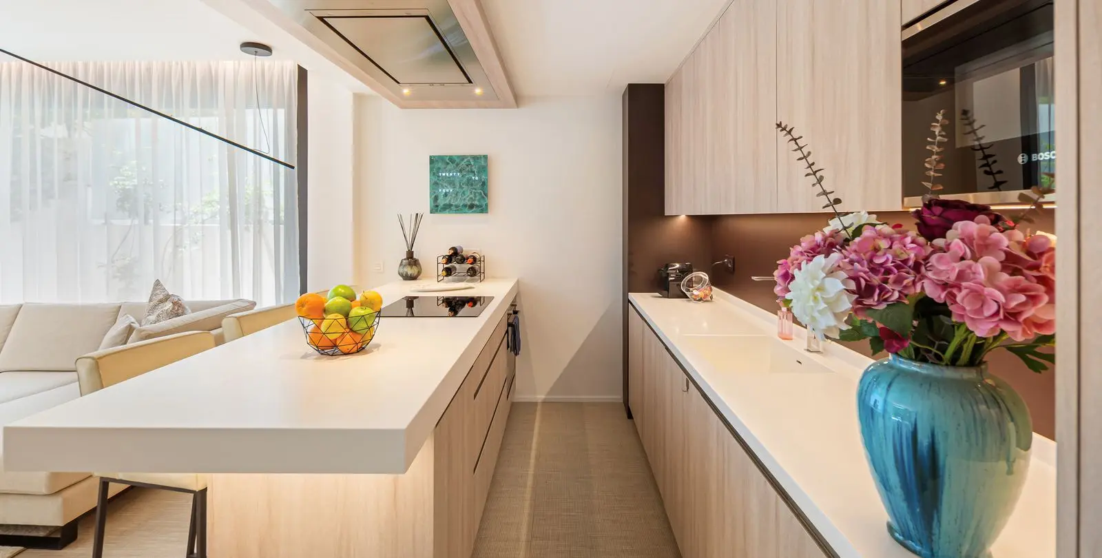 Sale of ground floor apartment in Marbesa 8