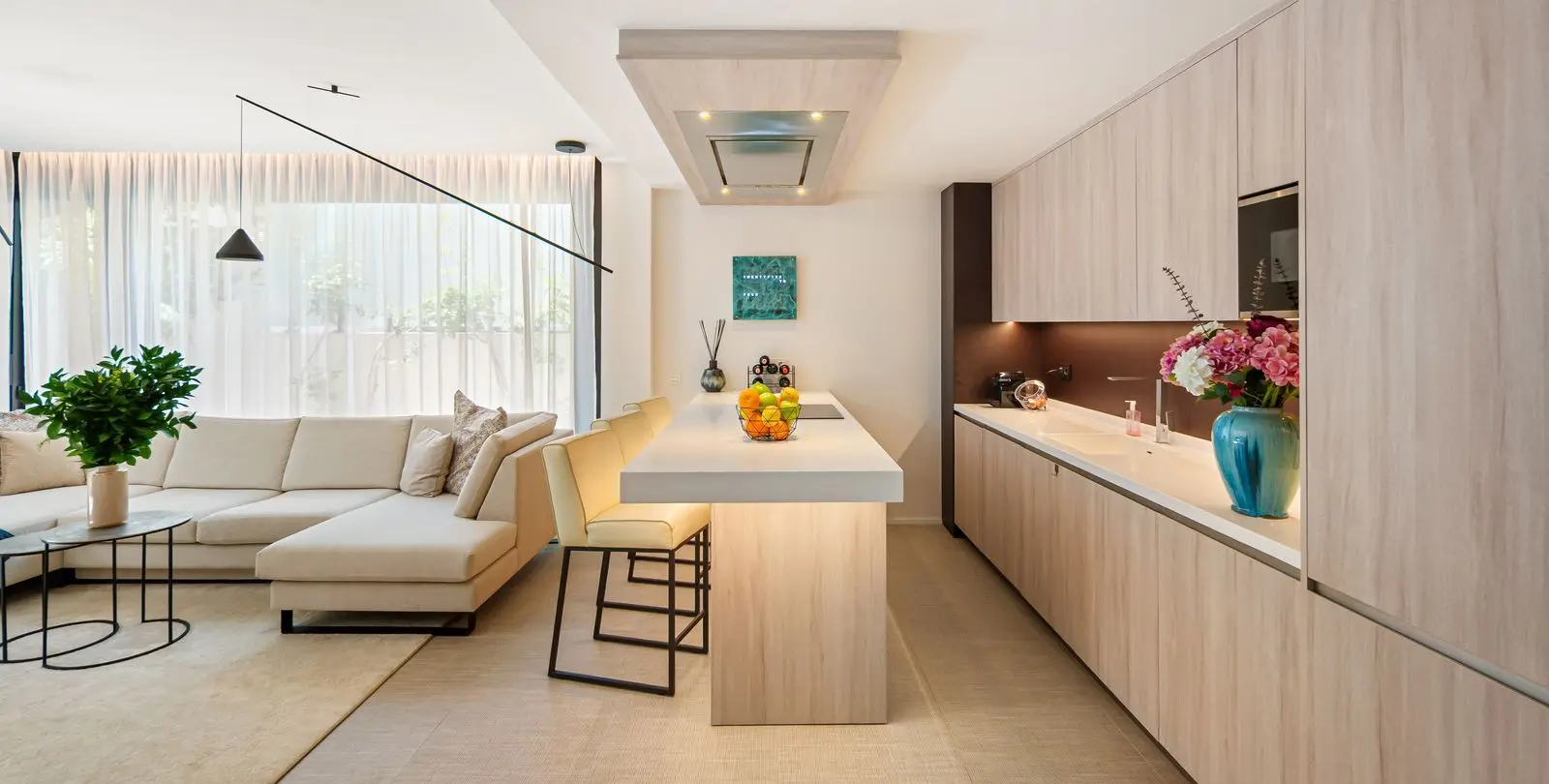 Sale of ground floor apartment in Marbesa 11