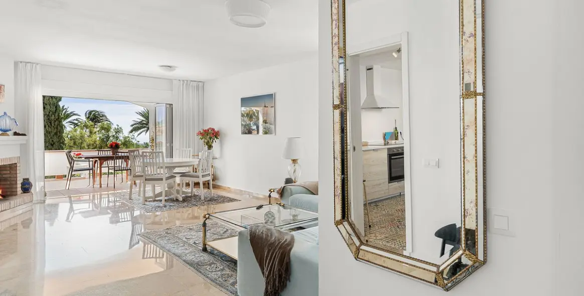 Sale of middle floor apartment in Nueva Andalucía 12