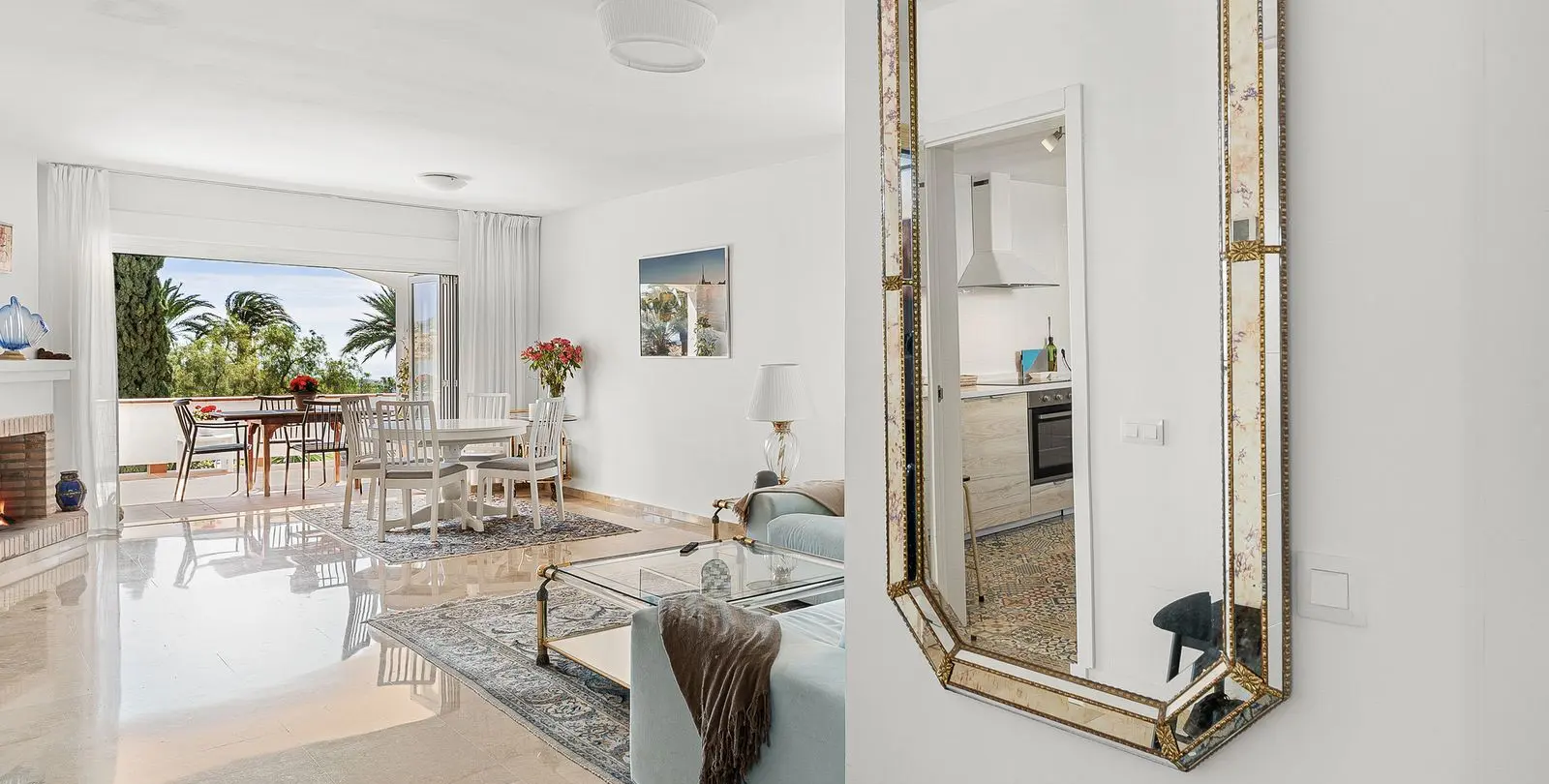 Venta de apartamento en planta media en Nueva Andalucía 12