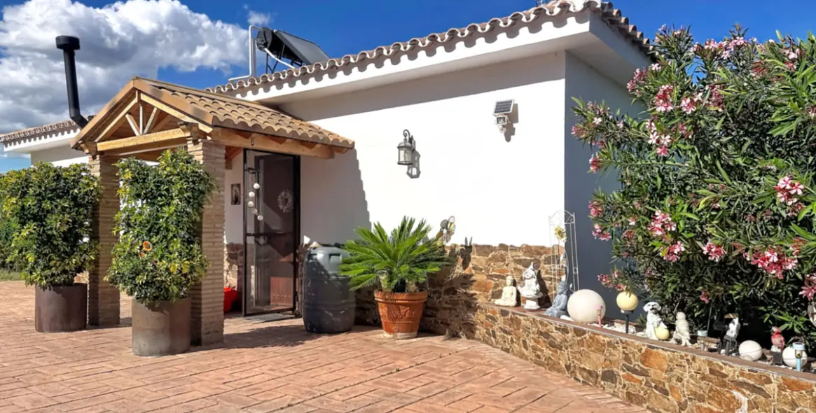Sale of finca - cortijo in Estepona 1