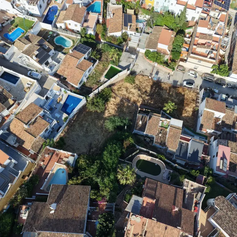 Sale of residential plot in Fuengirola