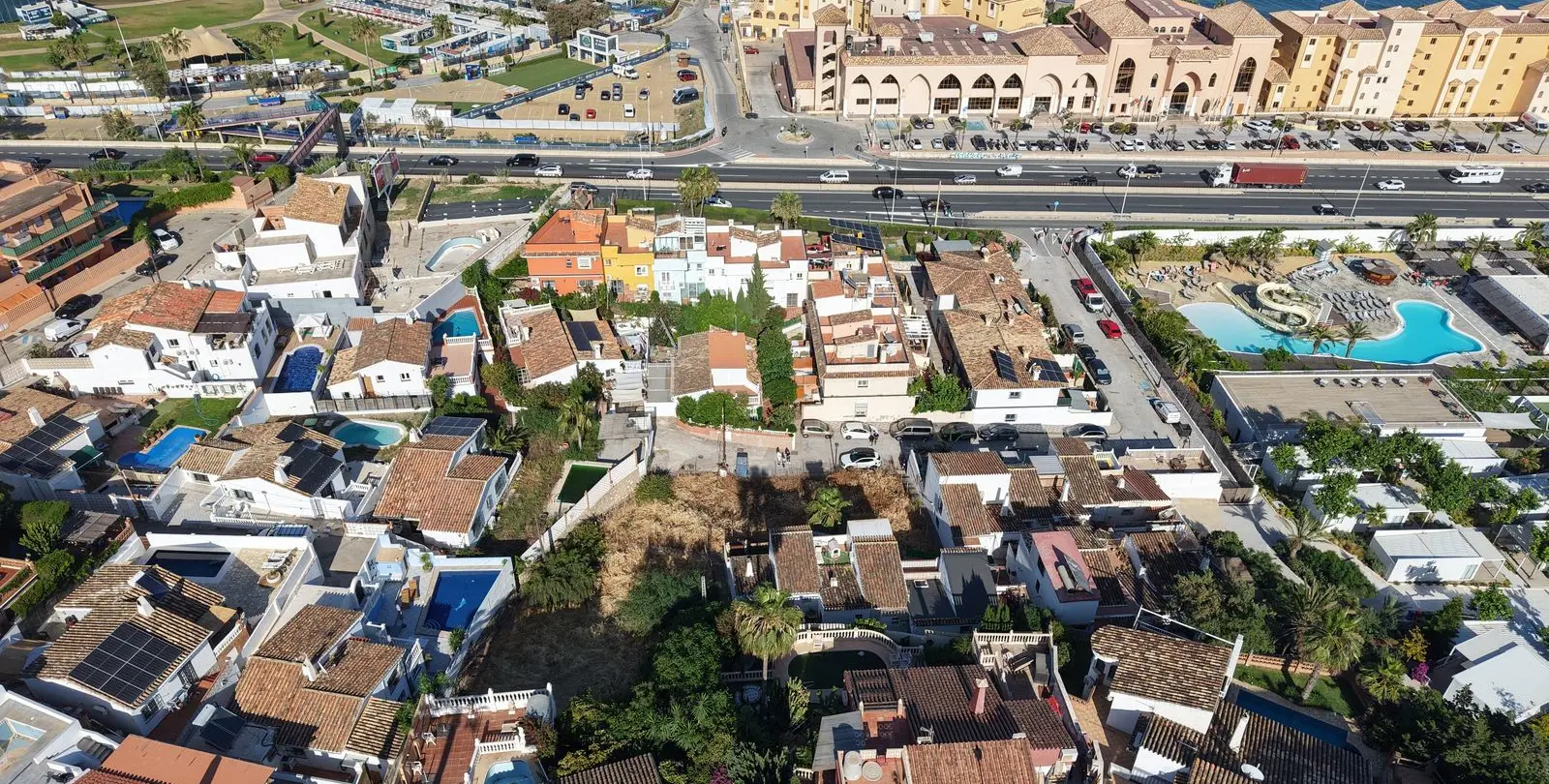 Продажа  жилого участка в Fuengirola 4