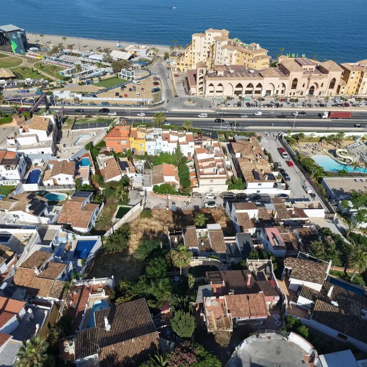 Sale of residential plot in Fuengirola