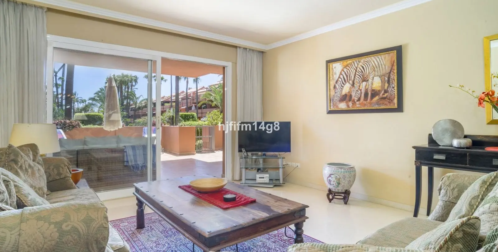 Продажа апартаментов на первом этаже в Puerto Banús 7