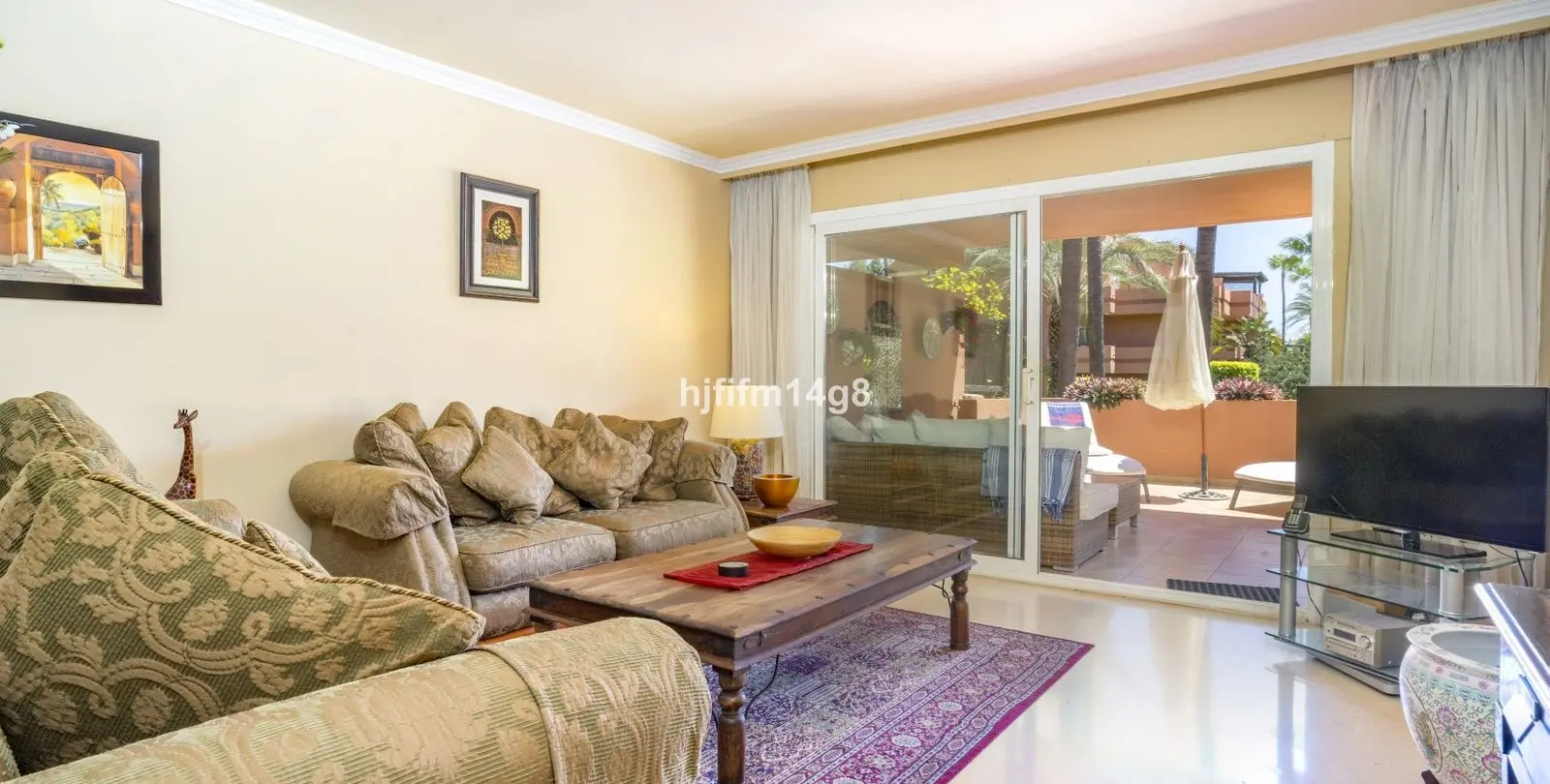 Продажа апартаментов на первом этаже в Puerto Banús 8