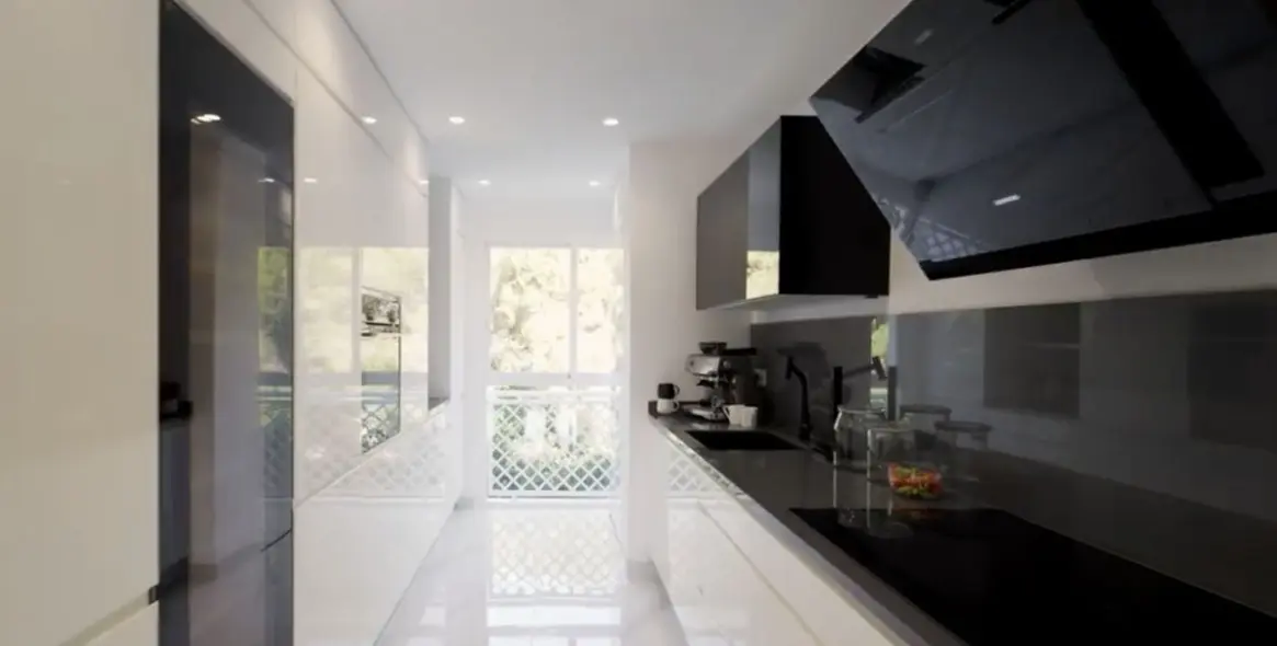 Sale of middle floor apartment in Cabopino 4