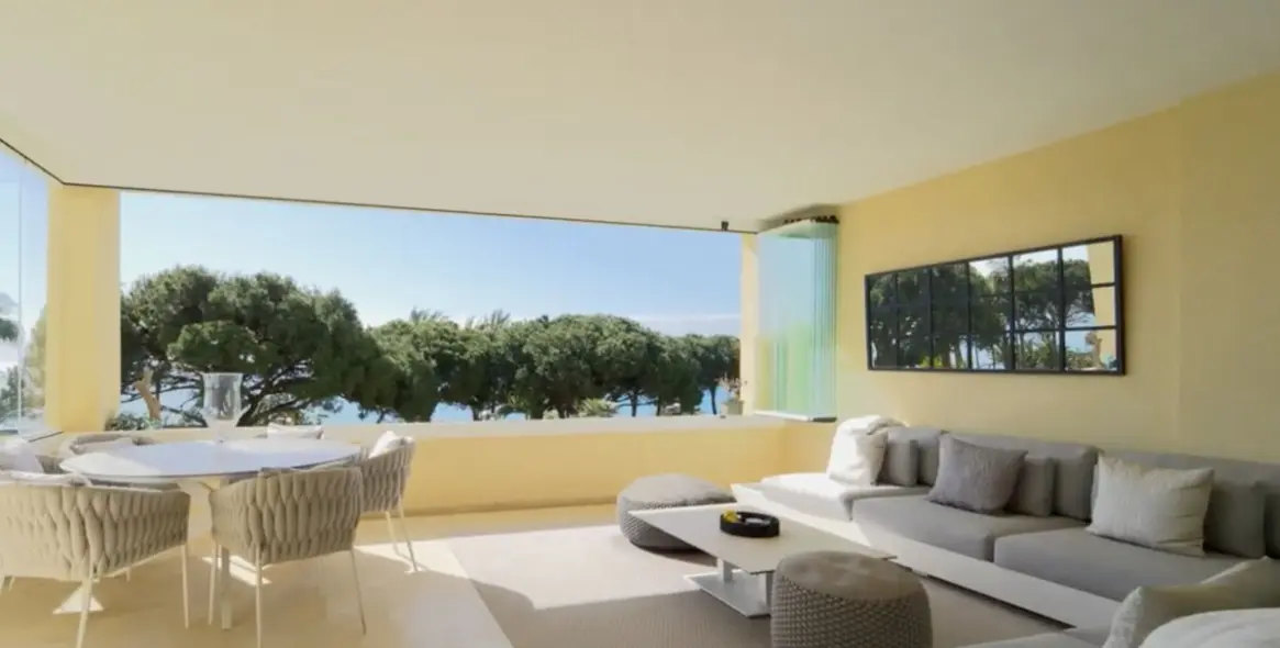 Sale of middle floor apartment in Cabopino 8