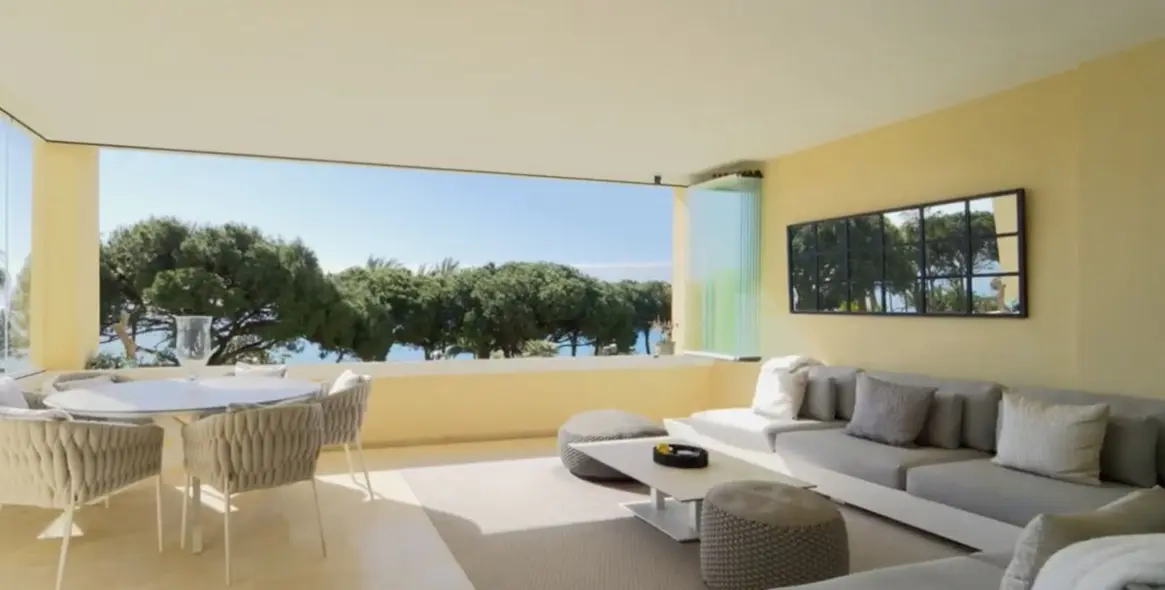 Sale of middle floor apartment in Cabopino 11