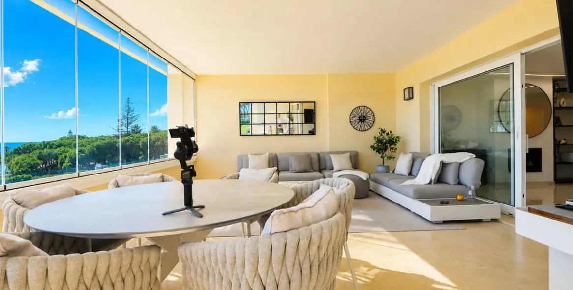 Sale of middle floor apartment in Cabopino 41