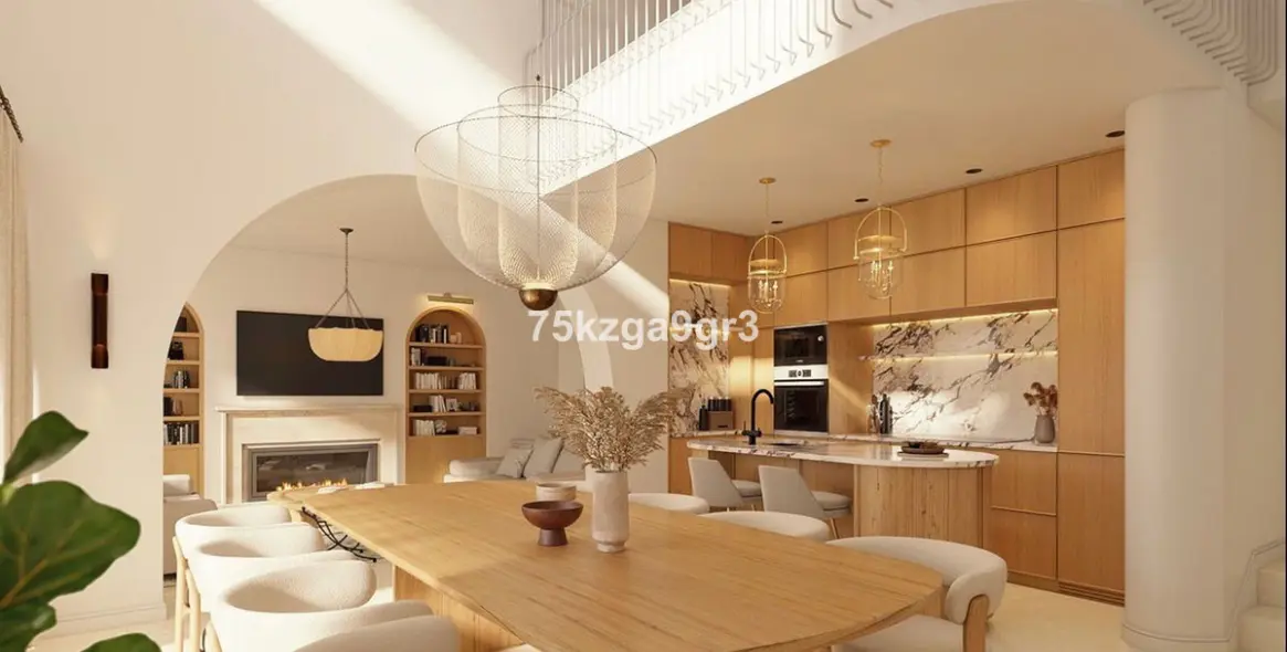 Продажа  отдельно стоящей виллы в Marbella 3