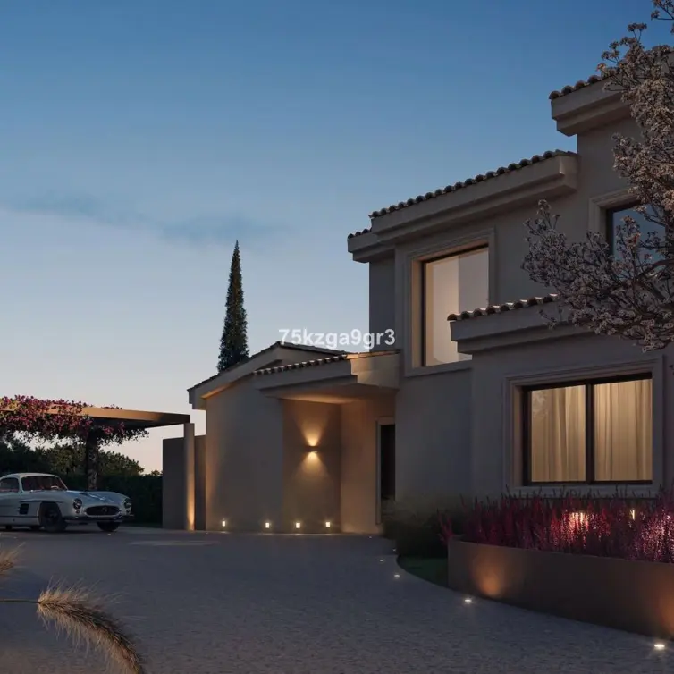 Venta de villa independiente en Marbella