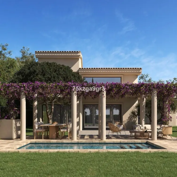 Venta de villa independiente en Marbella