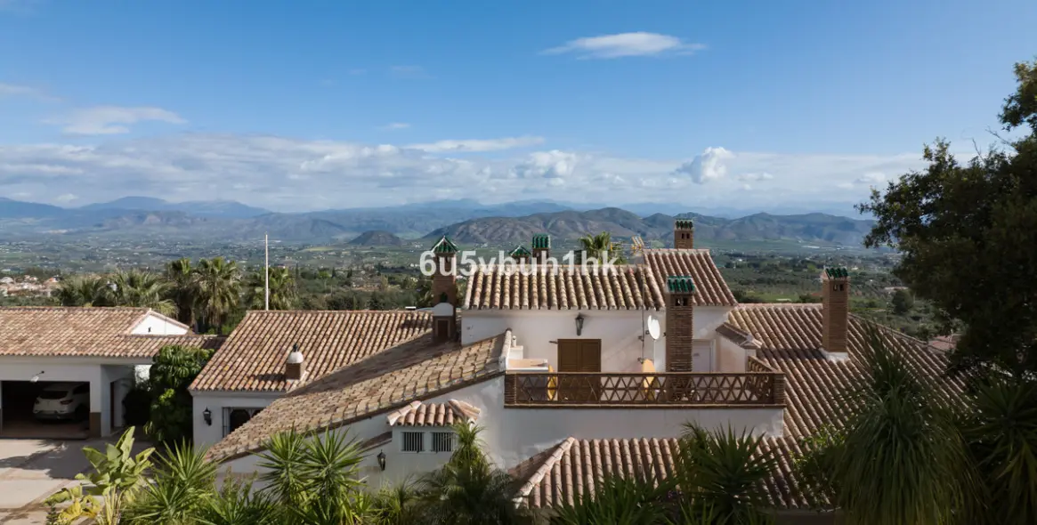 Sale of detached villa in Alhaurin el Grande 80