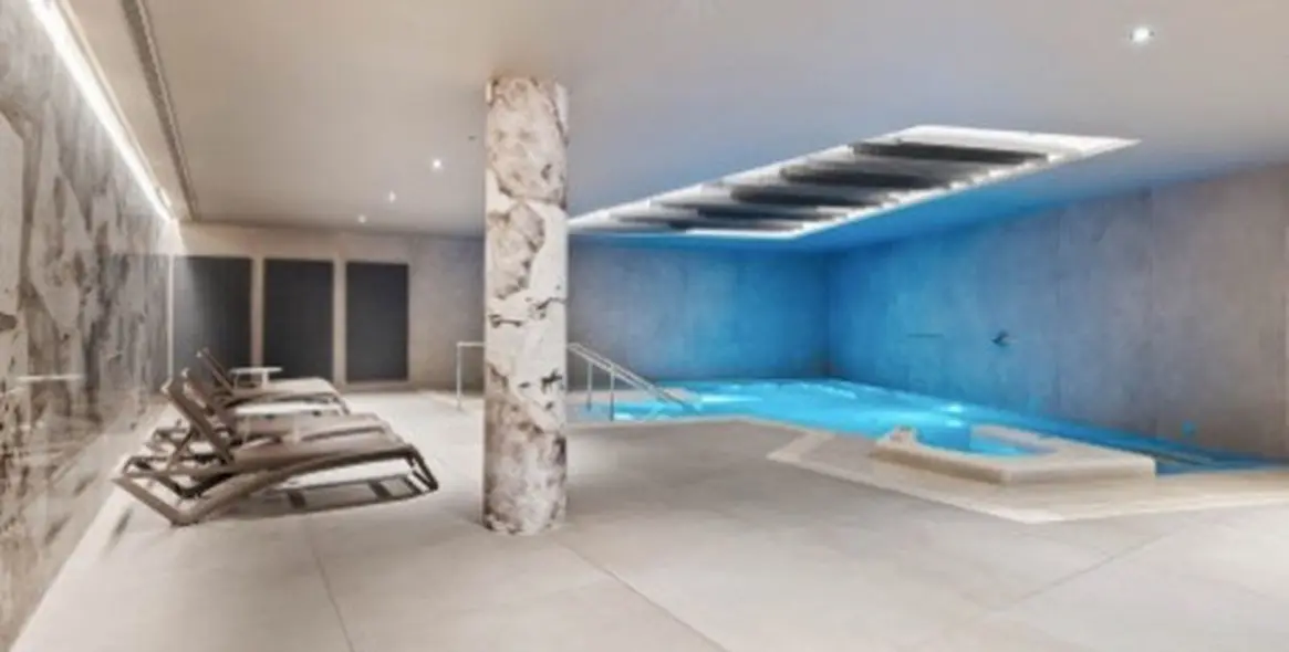 Venta de apartamento en planta media en The Golden Mile 12