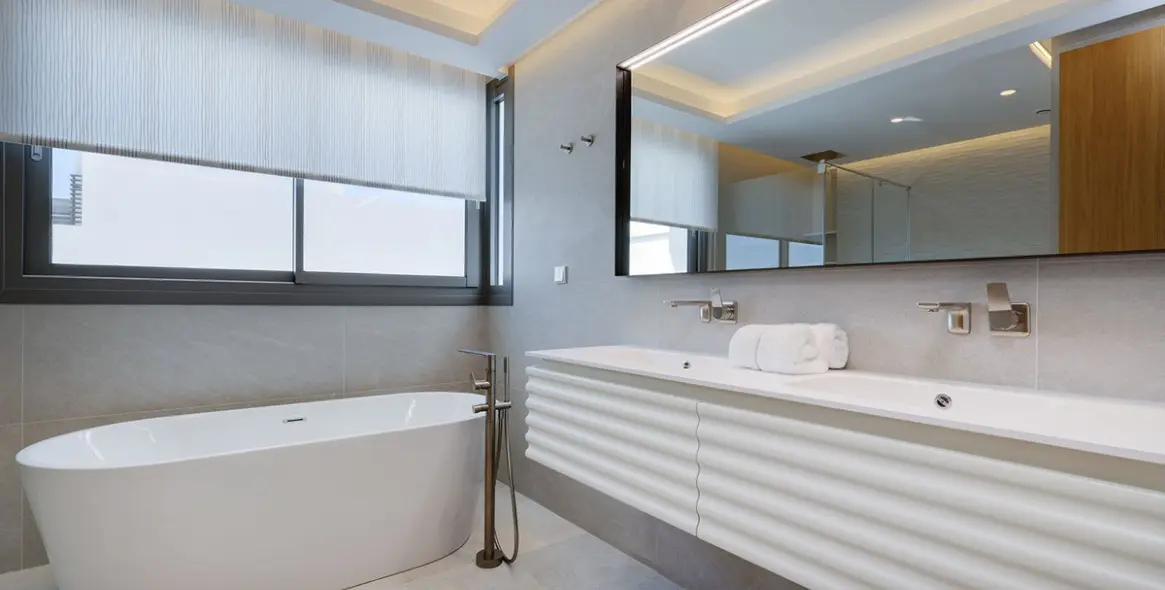Venta de apartamento en planta media en La Quinta 69