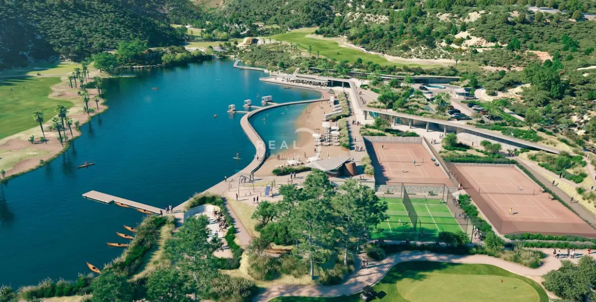 Venta de apartamento en planta media en La Quinta 102