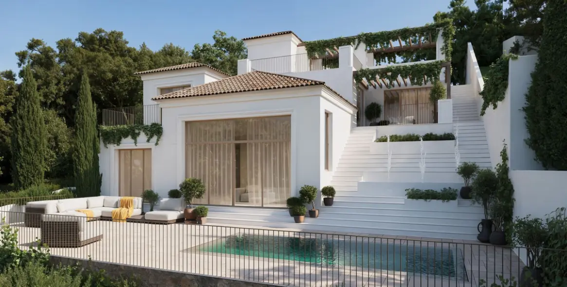 Venta de villa independiente en Elviria 1